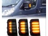 Диодни бягащи мигачи за огледала за Fiat Ducato / Citroen Jumper / Promaster 2006-2019 - опушени