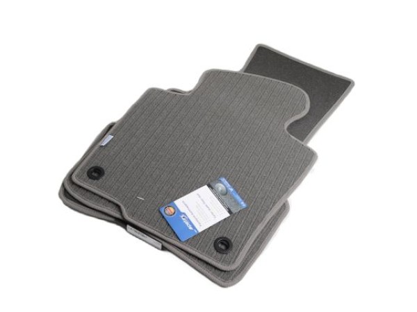 Сиви мокетни стелки за VW Passat B6 / B7 3C 2005-2014 - Petex
