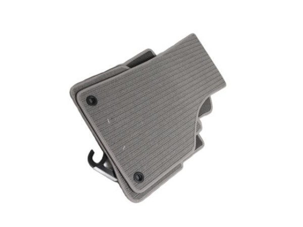 Сиви мокетни стелки за VW Passat B6 / B7 3C 2005-2014 - Petex