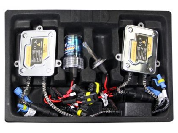 КСЕНОН КОМПЛЕКТ H7 55W 4300K - POWER+