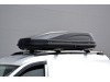 Автобокс ACTIVE S 150x76x40cm с двустранно отваряне с ключ, 320 литра - черен
