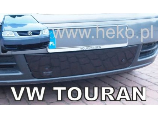 Зимен дефлектор за VW Touran 2003-2006 за долна решетка - Heko