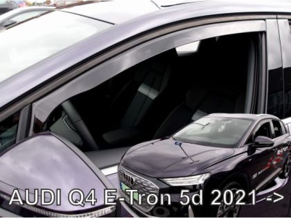 Ветробрани за Audi Q4 e-tron от 2021г за предни врати - Heko