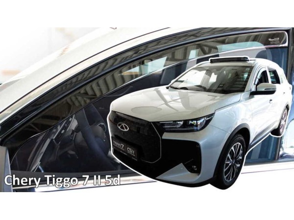 Ветробрани за Chery Tiggo 7 с 5 врати от 2020г за предни врати - Heko Ветробрани за Chery Tiggo 7 с 5 врати от 2020г за предни врати - Heko