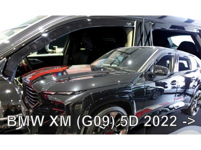 Ветробрани за BMW XM G09 от 2023г за предни и задни врати - Heko