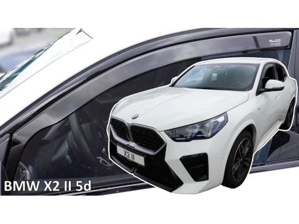 Ветробрани за BMW X2 II U10/ iX2 от 2023г за предни врати - Heko