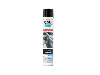 Аерозолен препарат за табло с аромат Black, 750ml - Autoland