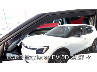 Ветробрани за Ford Explorer EV от 2023г за предни врати - Heko
