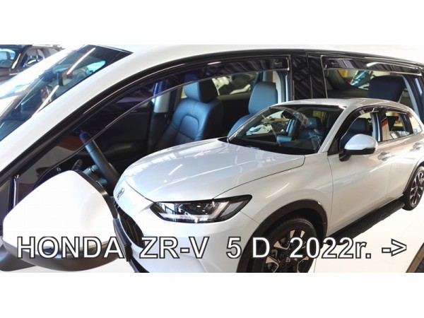 Ветробрани за Honda ZR-V, 5 врати от 2022г за предни и задни врати - Heko Ветробрани за Honda ZR-V, 5 врати от 2022г за предни и задни врати - Heko
