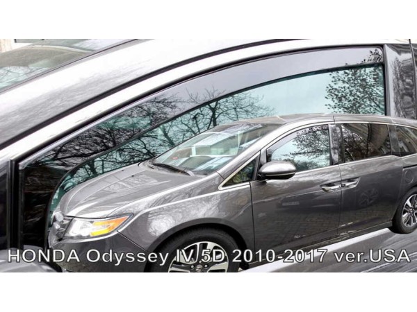 Ветробрани за Honda Odyssey IV 2010-2017, версия USA за предни врати - Heko