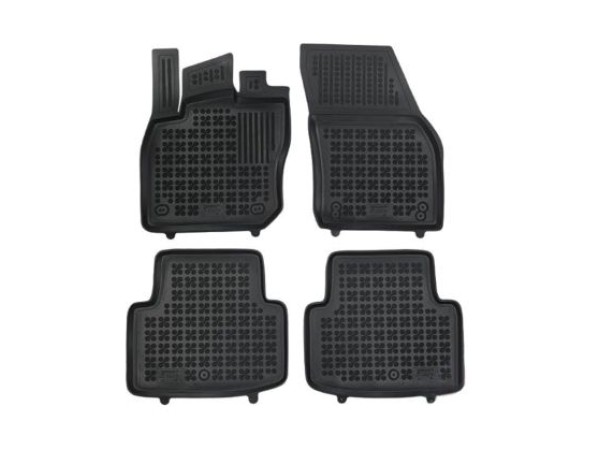Гумени стелки леген за Skoda Kodiaq II от 2024г - Rezaw-Plast