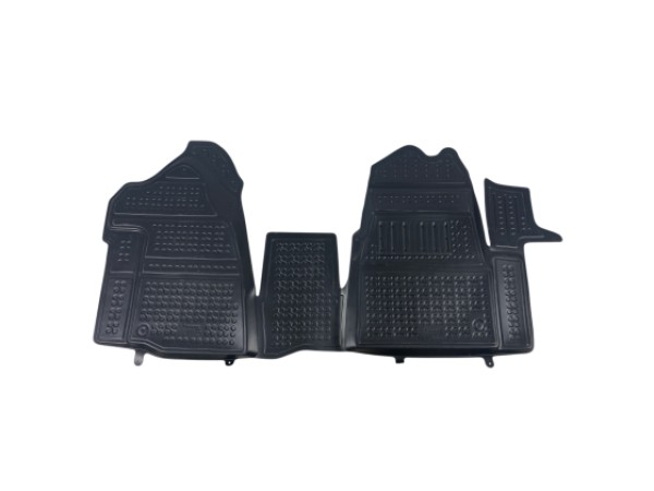 Гумени стелки леген за Renault Master от 2024г, front with an extra material on the driver side, version 3 passenger - Rezaw-Plast