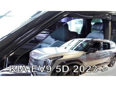 Ветробрани за Kia EV9 от 2023г за предни врати - Heko