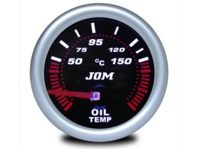Измервателен уред за температура на масло - опушен Jom