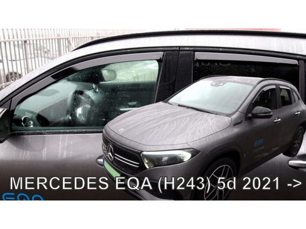 Ветробрани за Mercedes EQA (H243) с 5 врати от 2021г за предни и задни врати - Heko