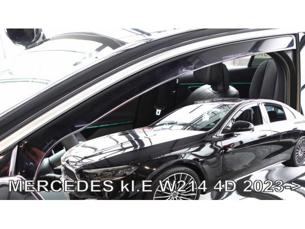 Ветробрани за Mercedes E-class W214/ S214/ X214 от 2023г за предни врати - Heko
