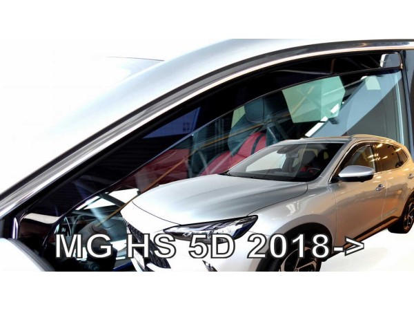 Ветробрани за MG HS с 5 врати от 2018г за предни врати - Heko