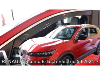 Ветробрани за Renault Scenic E-Tech Electric с 5 врати от 2024г за предни врати - Heko