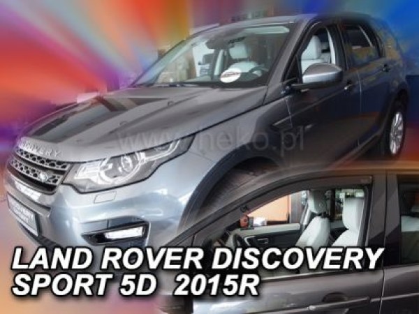 Ветробрани за Land Rover Discovery Sport от 2014 за предни врати - Heko