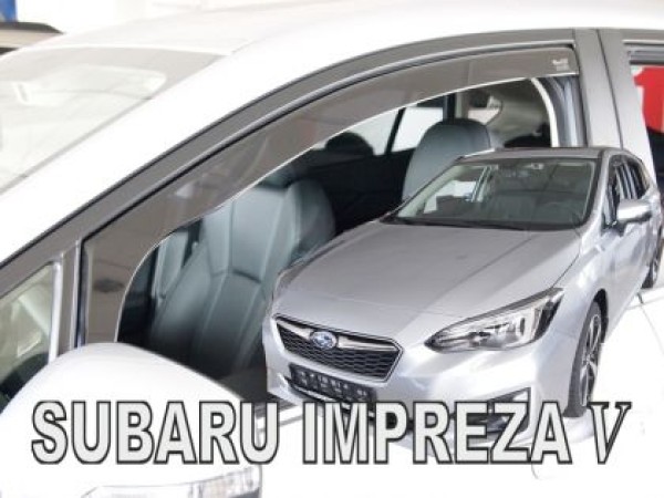 Ветробрани за Subaru Impreza от 2017 за предни врати - Heko