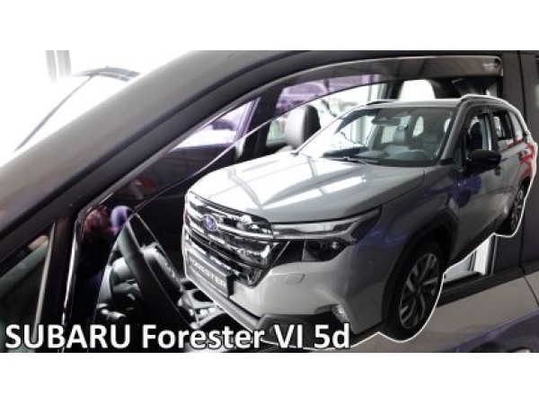 Ветробрани за Subaru Forester 6 от 2024г за предни врати - Heko