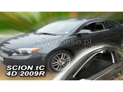 Ветробрани за Scion tC с 3врати 2004-2010 за предни врати - Heko