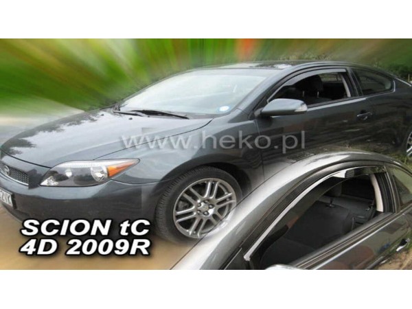 Ветробрани за Scion tC с 3врати 2004-2010 за предни врати - Heko