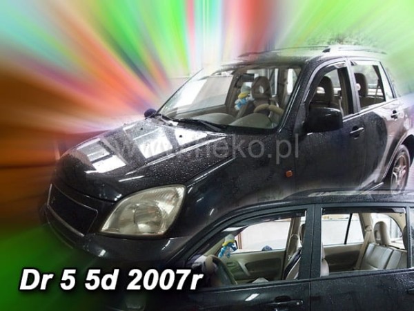 Ветробрани за DR 5, 5 врати 2007-2020г за предни и задни врати - Heko