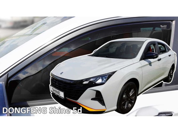 Ветробрани за Dongfeng Shine с 5 врати от 2025г за предни врати - Heko