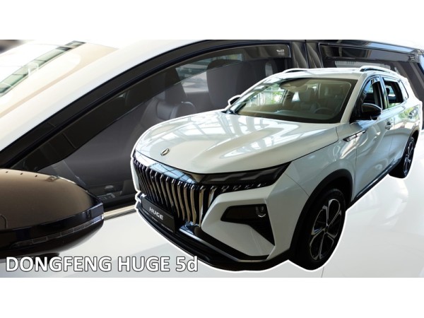 Ветробрани за Dongfeng Huge с 5 врати от 2025г за предни и задни врати - Heko