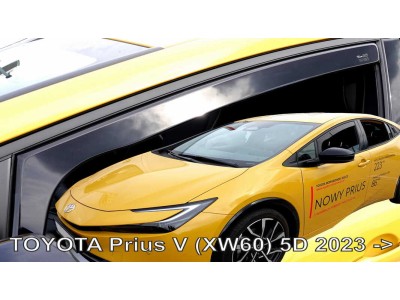Ветробрани за Toyota Prius V XW60 с 5 врати от 2023г за предни врати - Heko