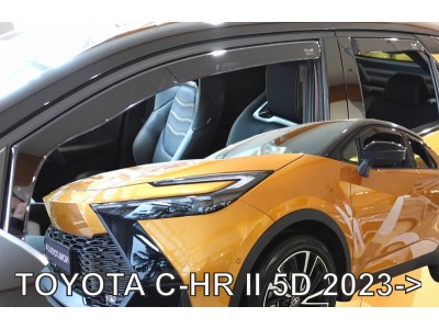 Ветробрани за Toyota C-HR II от 2023г за предни и задни врати - Heko Ветробрани за Toyota C-HR II от 2023г за предни и задни врати - Heko