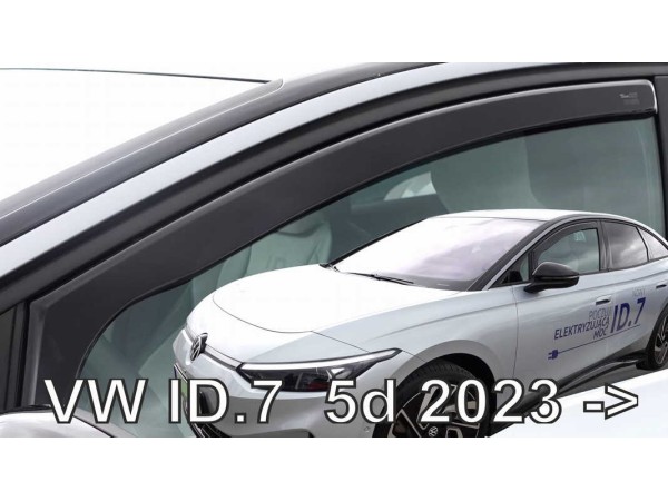 Ветробрани за VW ID.7 с 5 врати от 2023г за предни врати - Heko