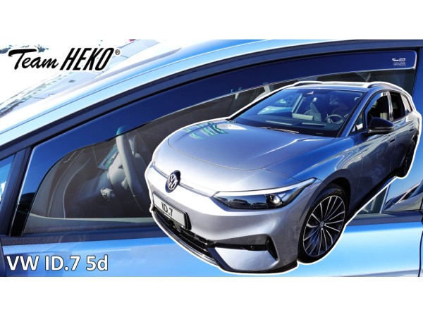 Ветробрани за VW ID.7 с 5 врати от 2023г за предни врати - Heko