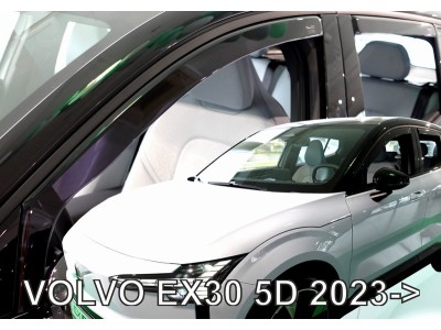 Ветробрани за Volvo EX30 с 5 врати от 2023г за предни и задни врати - Heko