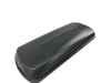 Автобокс Junior Xtreme 2 195x78x39cm с 85 mm крепежи,с двустранно отваряне, 450 литра - черен