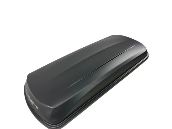 Автобокс Junior Xtreme 2 195x78x39cm с 85 mm крепежи,с двустранно отваряне, 450 литра - черен