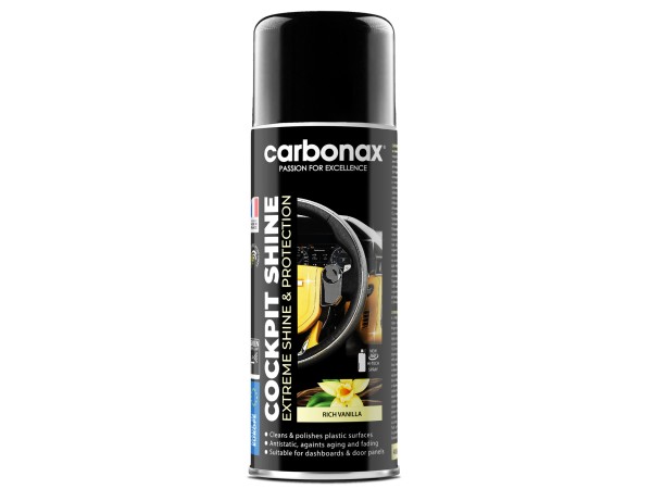 Спрей за почистване и полиране на табло ванилия - Carbonax