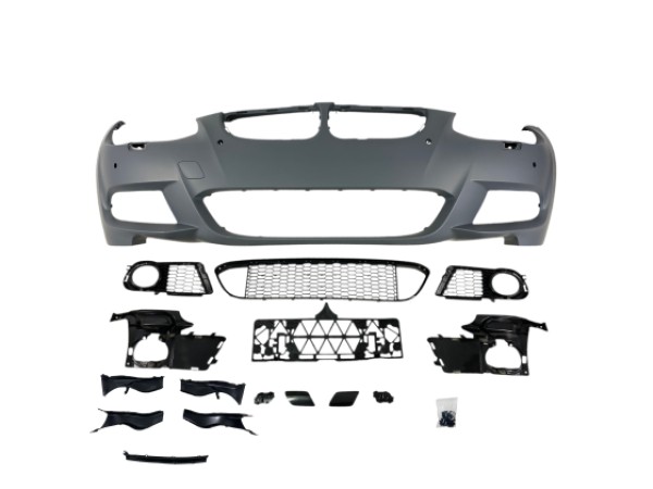 Предна броня за BMW E92 2009-2012 - M-Tech дизайн