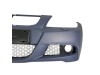 Предна броня за BMW E90 / E91 2005-2008 - M-Tech дизайн с отвори за пръскалки, без парктроник грундирана