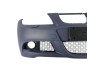 Предна броня за BMW E90 / E91 2005-2008 - M-Tech дизайн с отвори за пръскалки, без парктроник грундирана