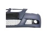 Предна броня за BMW E90 / E91 2005-2008 - M-Tech дизайн с отвори за пръскалки, без парктроник грундирана
