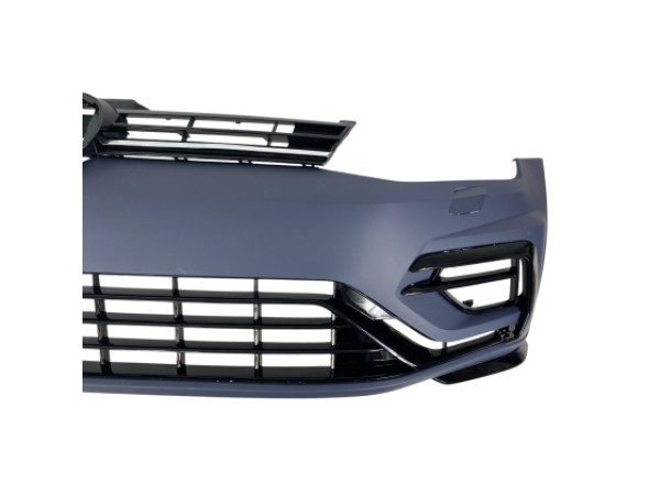 Предна броня за VW Golf 7 конвесия към Golf 7.5 facelift - R-line дизайн
