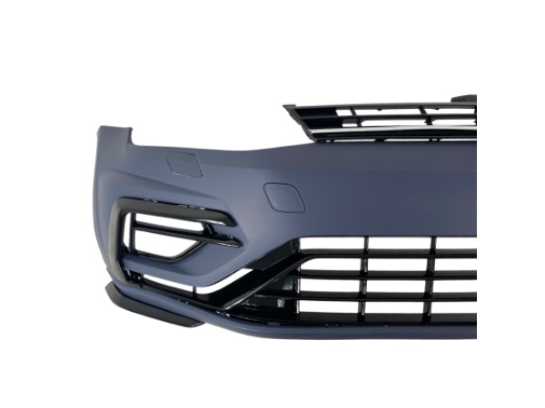 Предна броня за VW Golf 7 конвесия към Golf 7.5 facelift - R-line дизайн