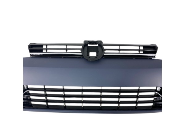 Предна броня за VW Golf 7 конвесия към Golf 7.5 facelift - R-line дизайн