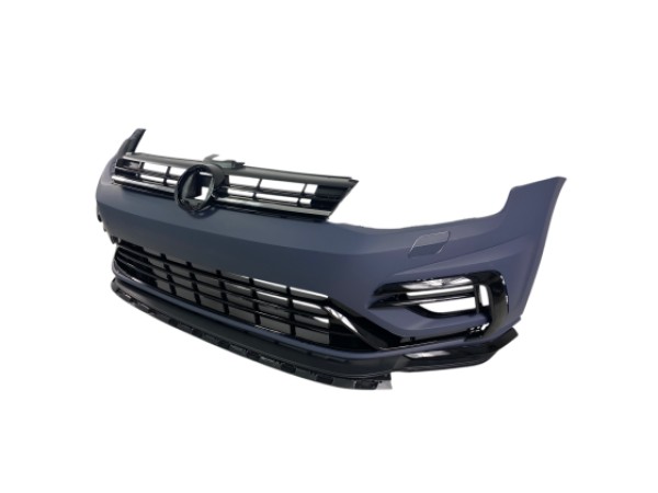Предна броня за VW Golf 7 конвесия към Golf 7.5 facelift - R-line дизайн