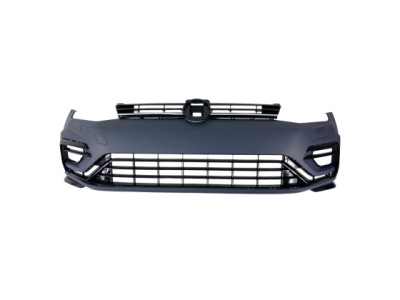 Предна броня за VW Golf 7 конвесия към Golf 7.5 facelift - R-line дизайн