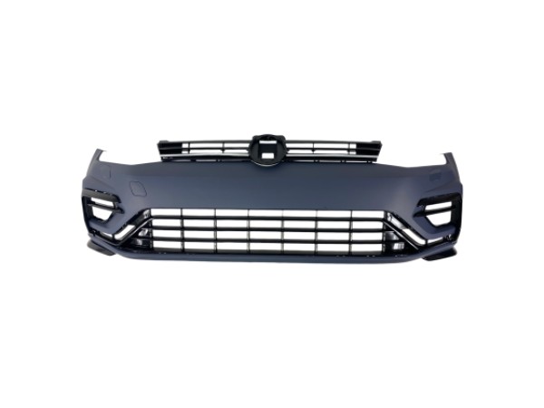 Предна броня за VW Golf 7 конвесия към Golf 7.5 facelift - R-line дизайн