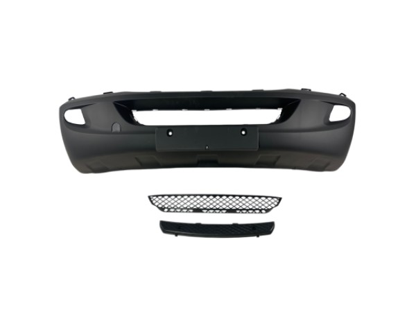 Предна броня за Mercedes Sprinter W906 2006-2013 с отвори за халогени, без парктроник