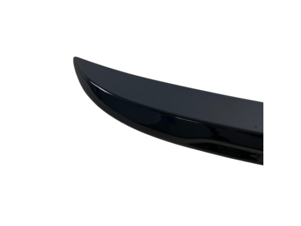 Спойлер за багажник BMW E60 2004-2010 M5 / M-tech Style - черен гланц